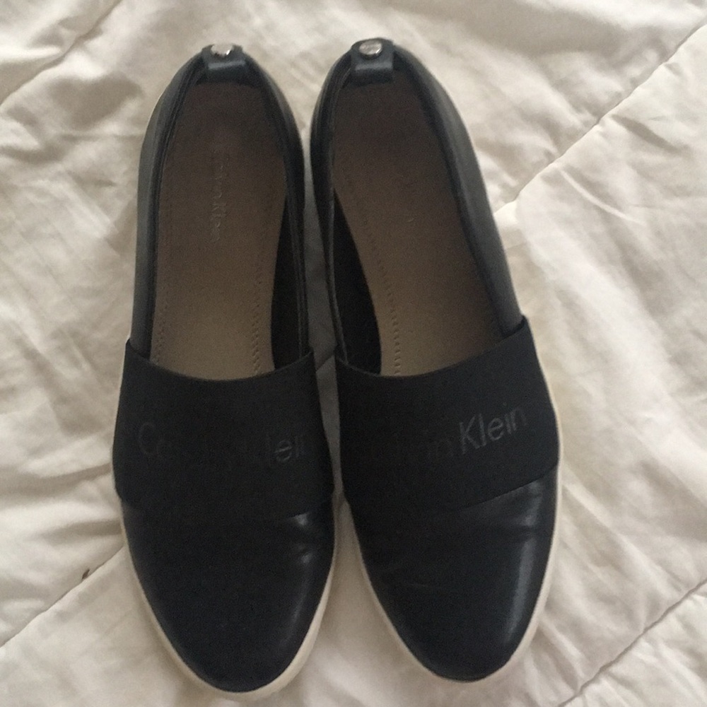 Calvin Klein flats
